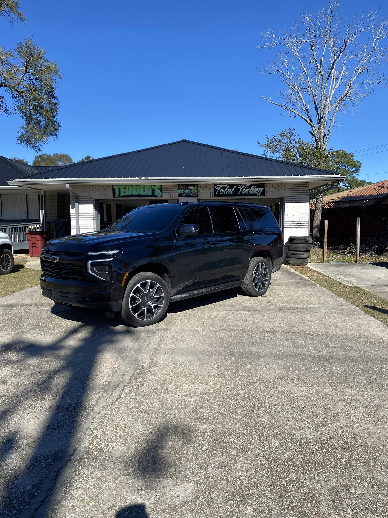 Tedders Total Tinting in Crestview, FL