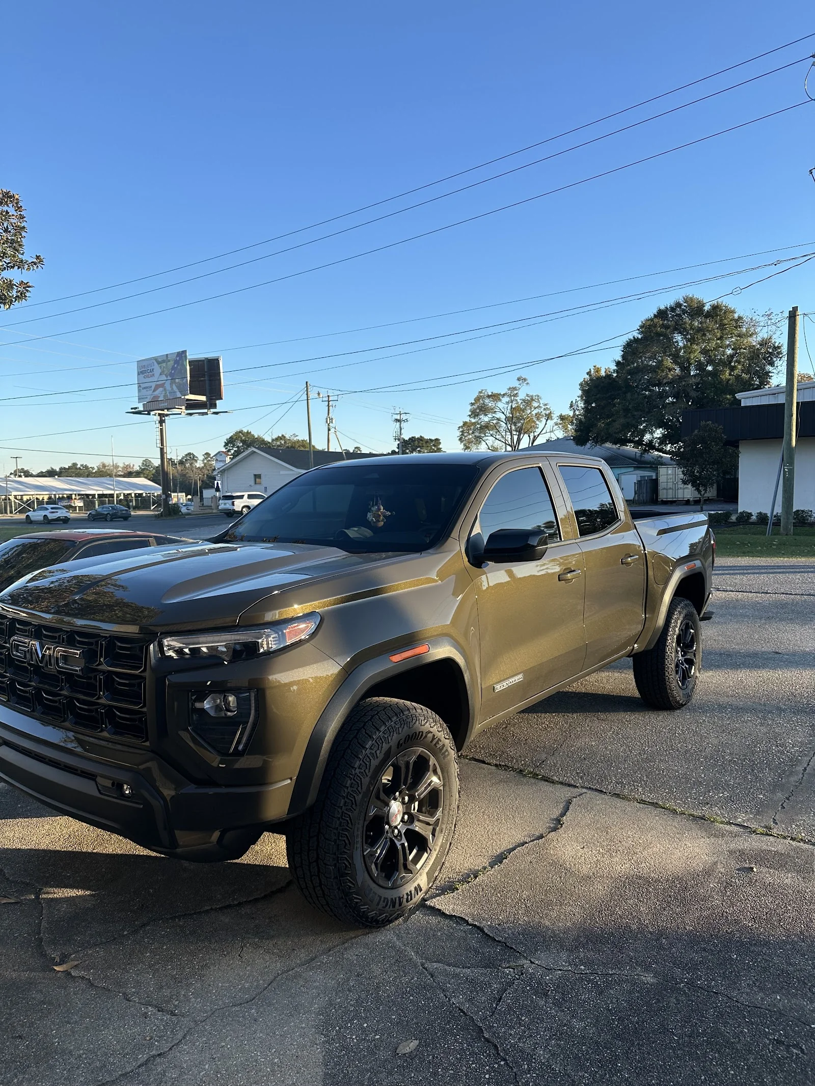 Tint install work at at Tedders Total Tinting